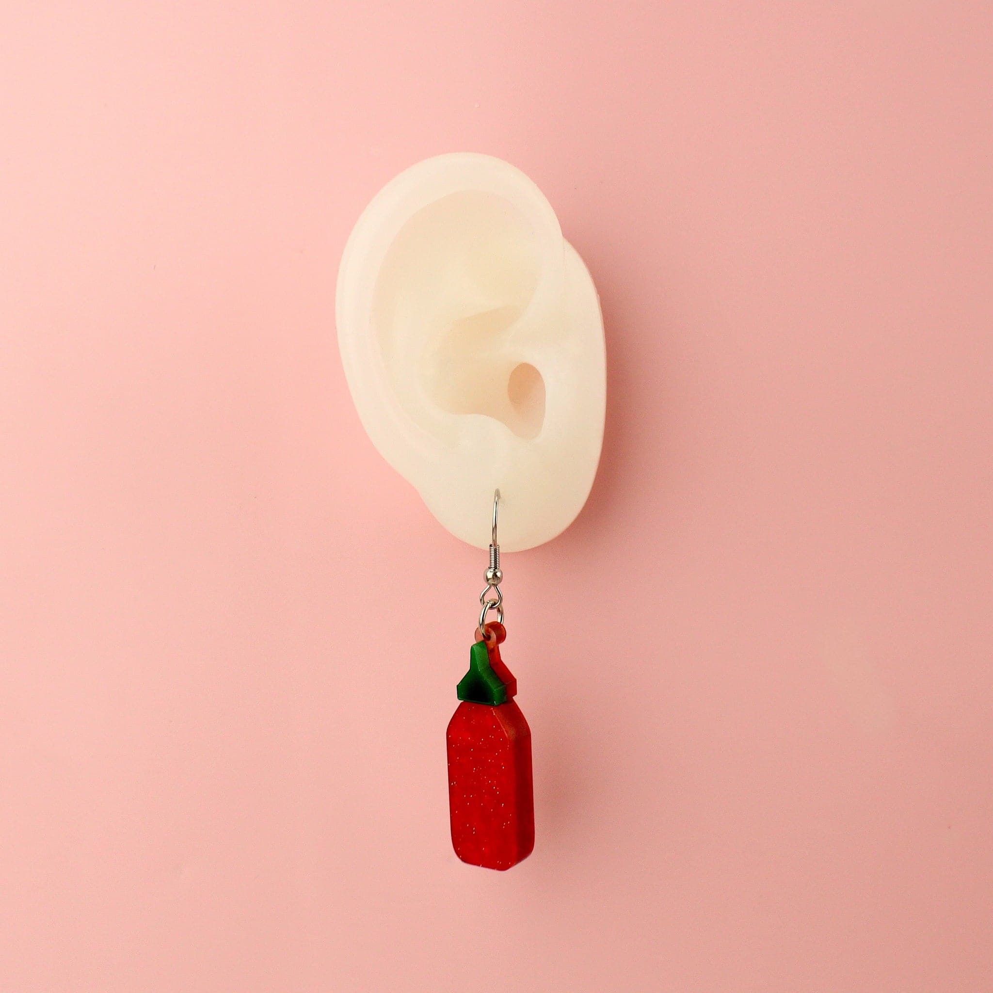 Hot Sauce Earrings