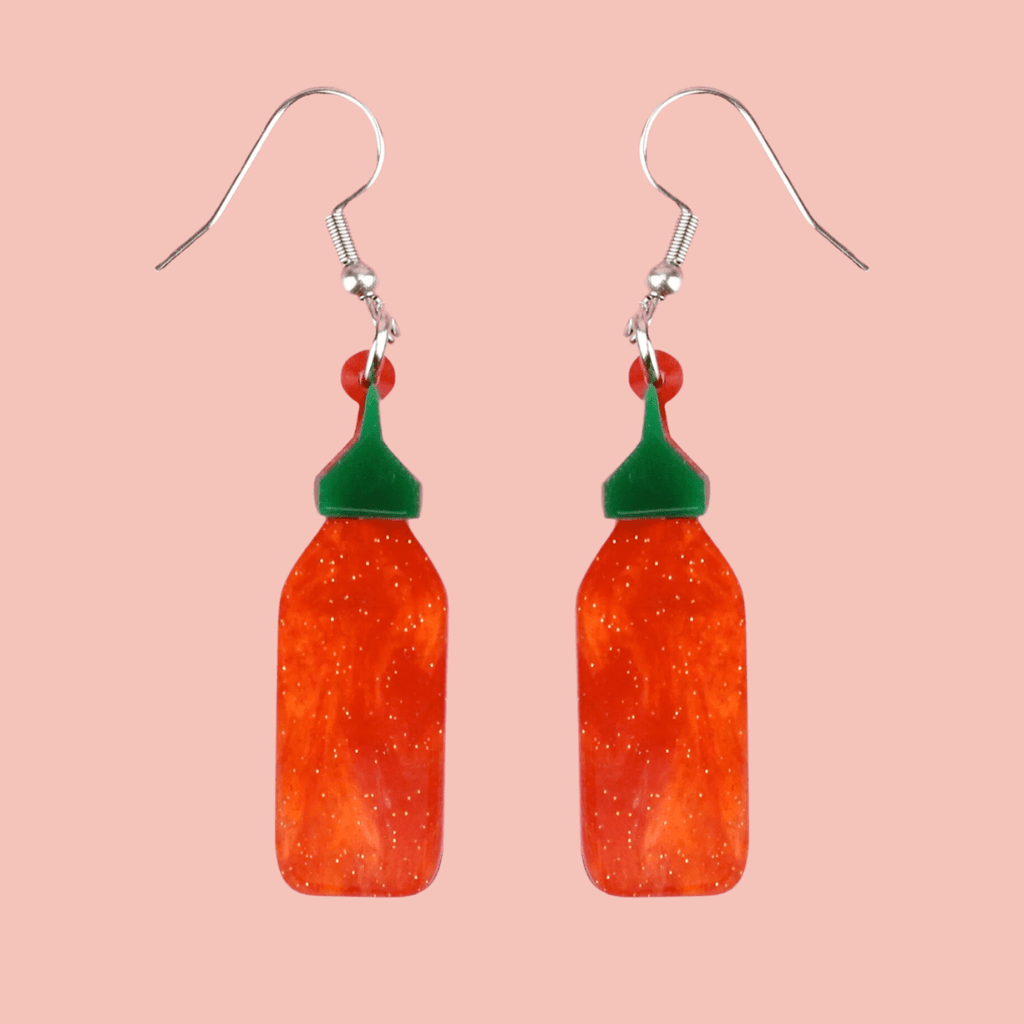 Hot Sauce Earrings