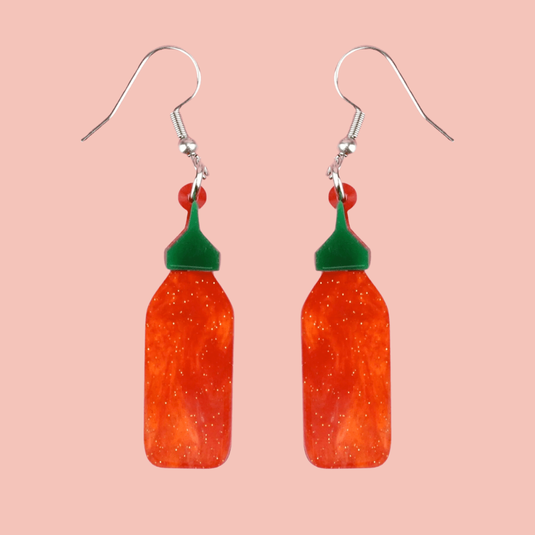 Hot Sauce Earrings