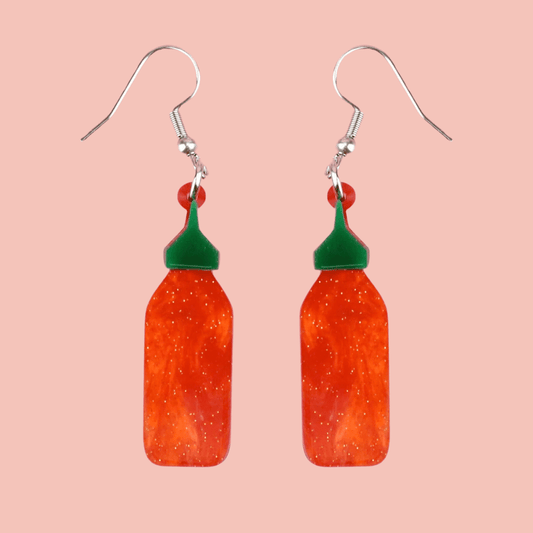 Hot Sauce Earrings
