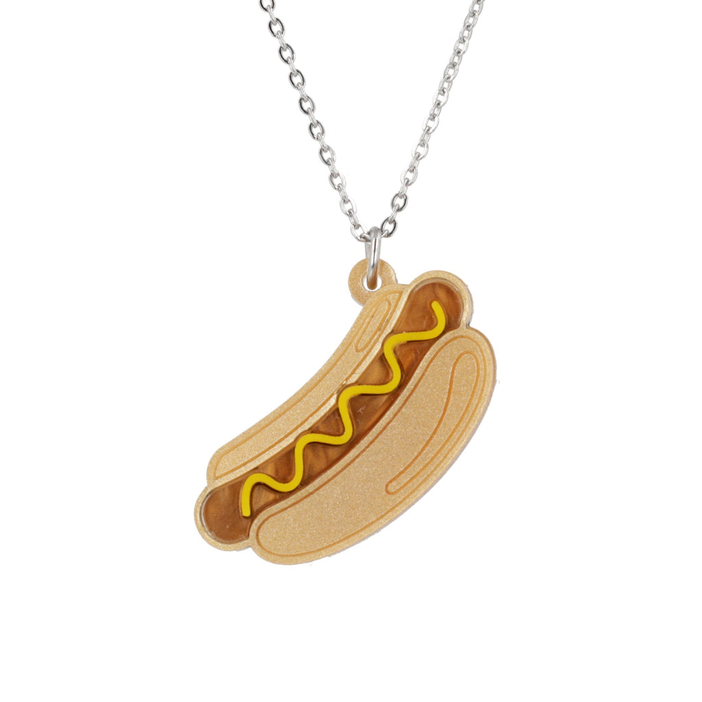 Hot Diggity Dog Necklace
