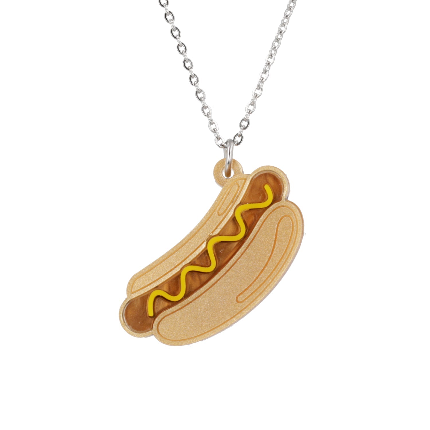 Hot Diggity Dog Necklace