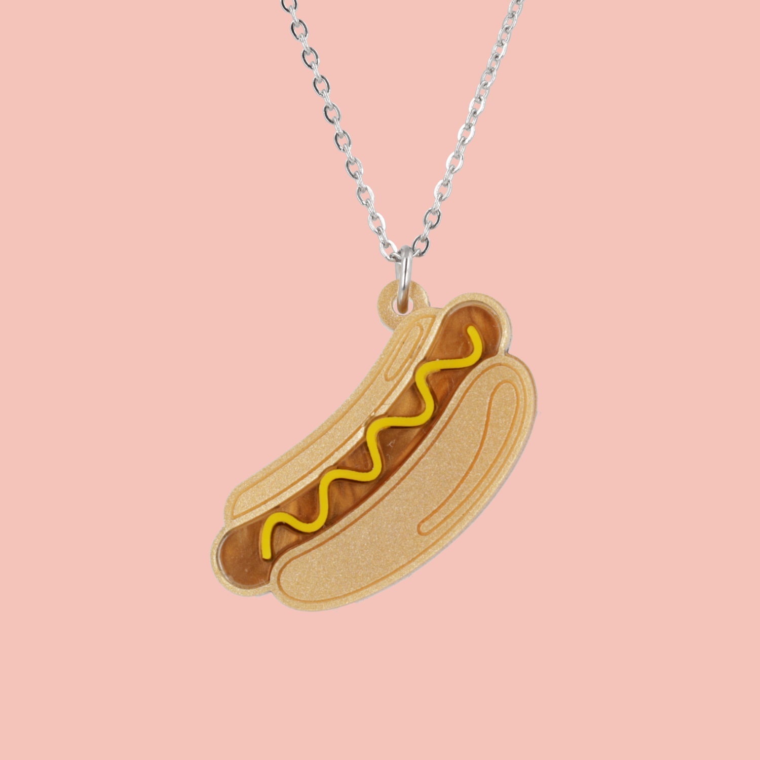 Hot Diggity Dog Necklace