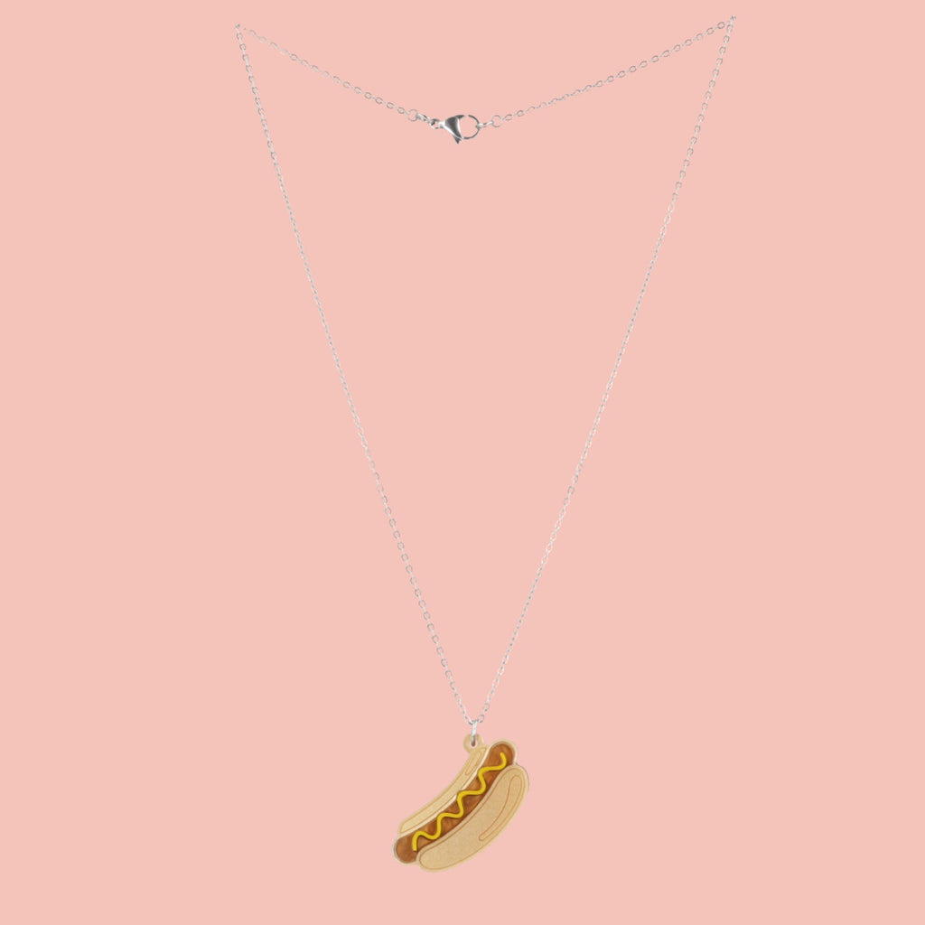 Hot Diggity Dog Necklace