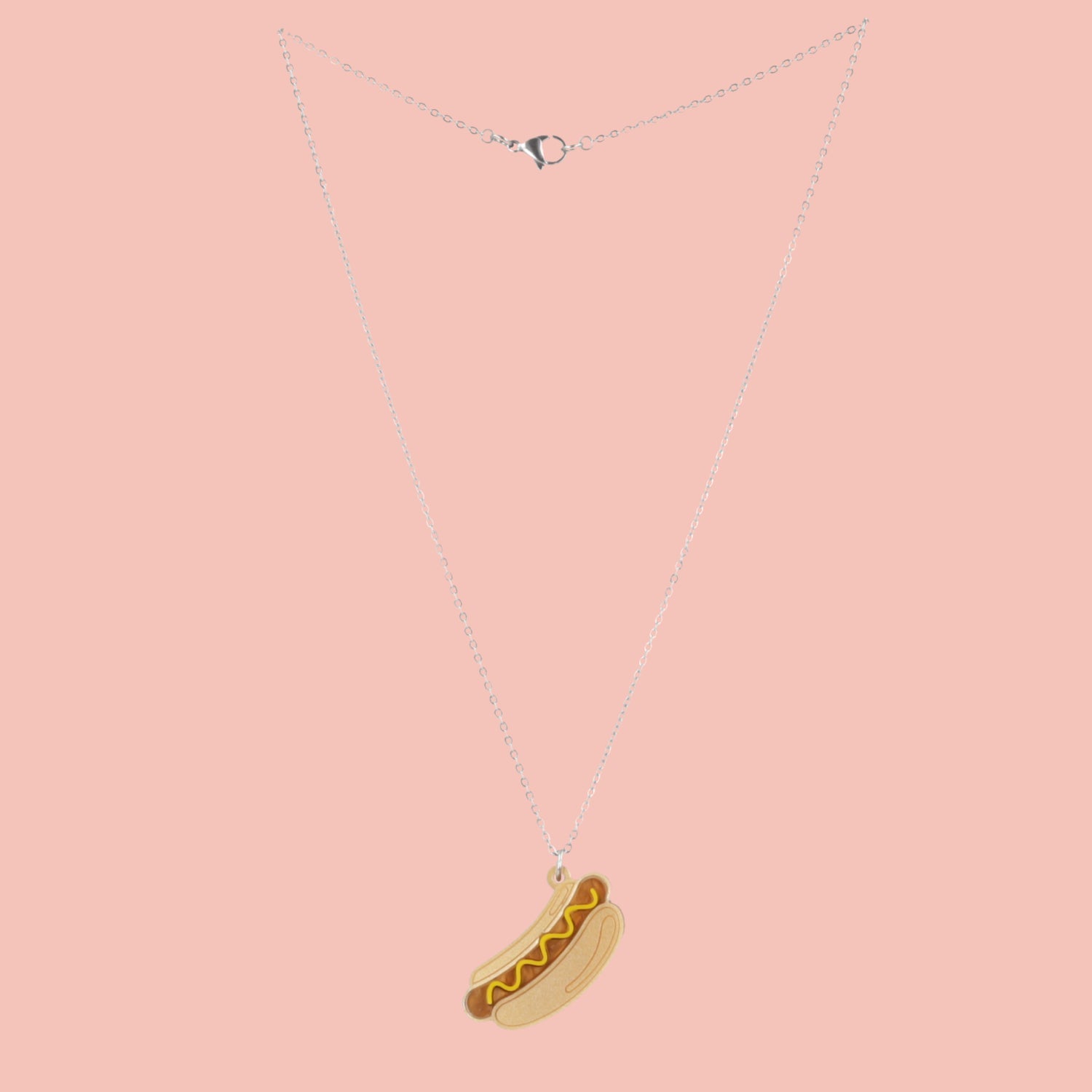 Hot Diggity Dog Necklace