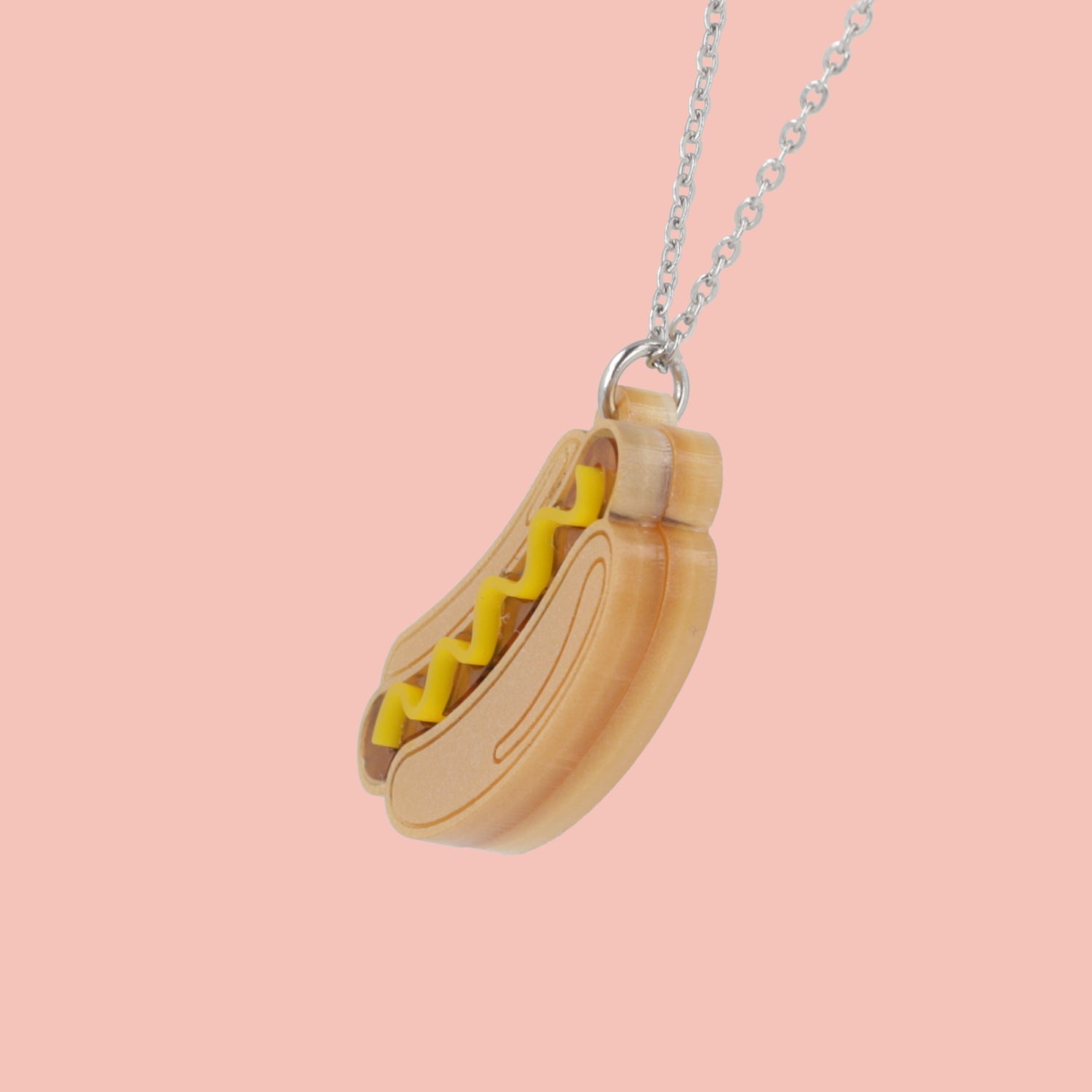 Hot Diggity Dog Necklace