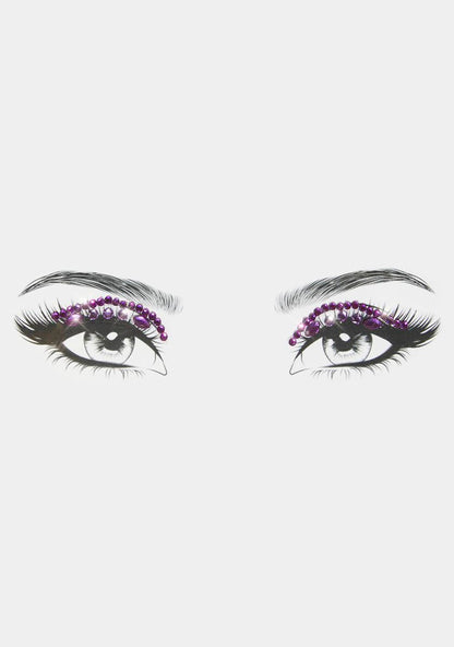 Amethyst Aura Purple Eye Gems