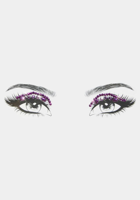 Amethyst Aura Purple Eye Gems