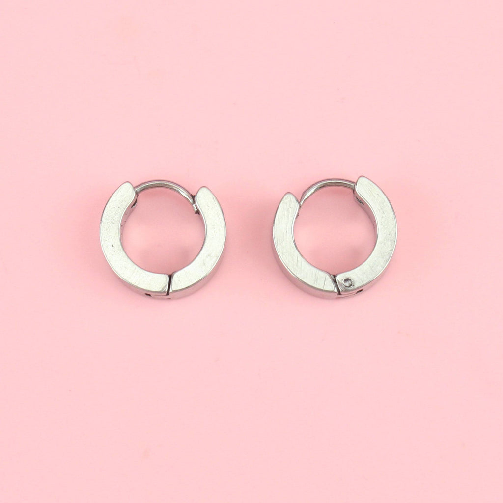 Huggie Hoop Earrings