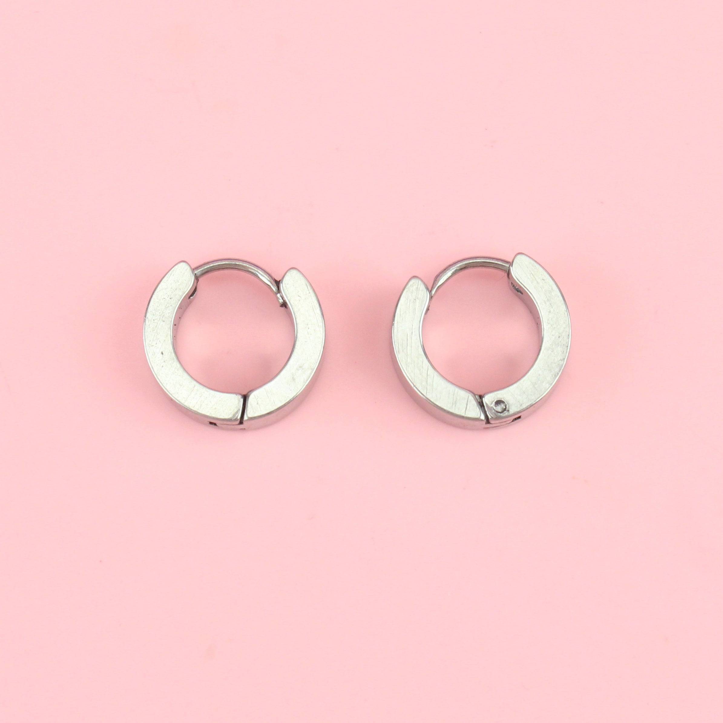 Huggie Hoop Earrings
