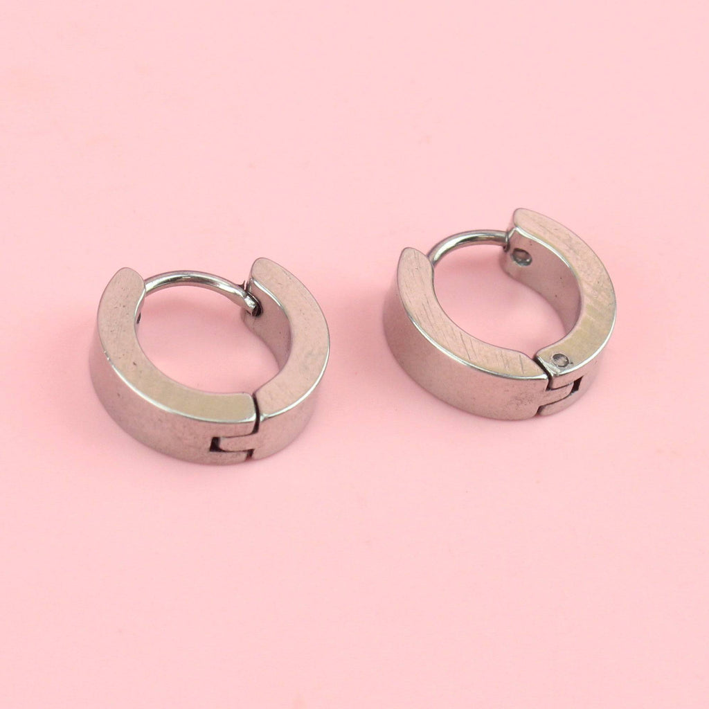 Huggie Hoop Earrings