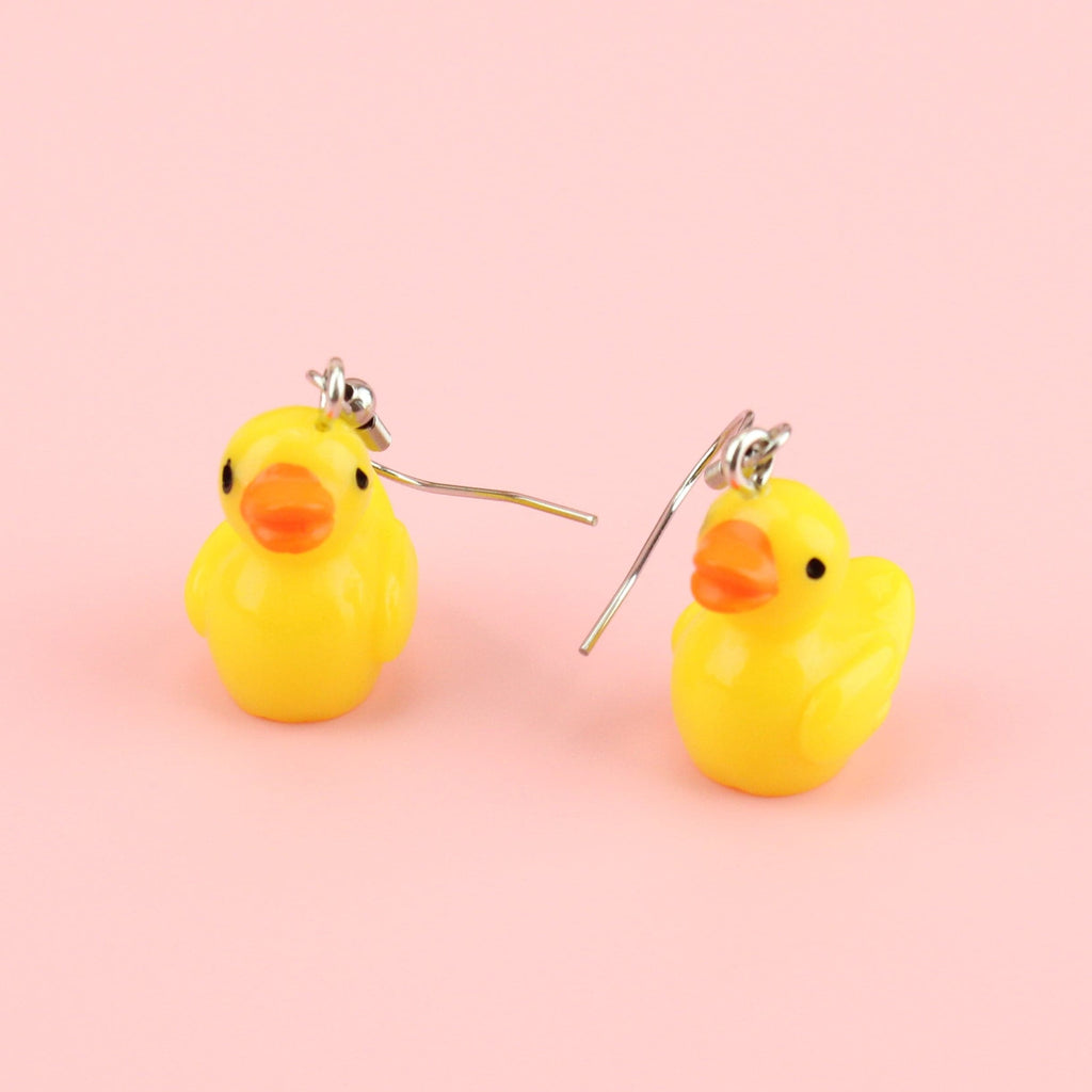 Hook-A-Duck Earrings
