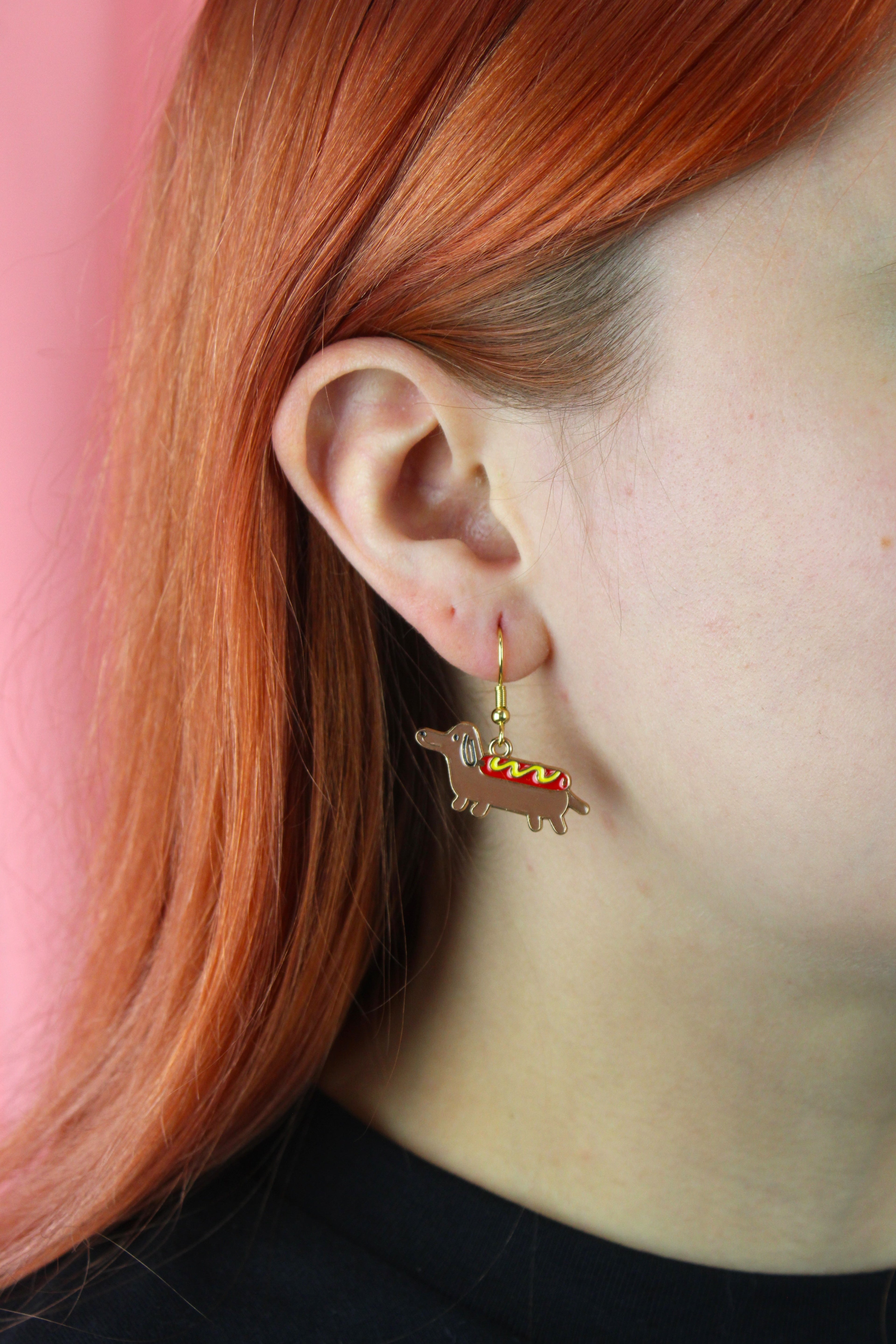 Hot Dawg Earrings