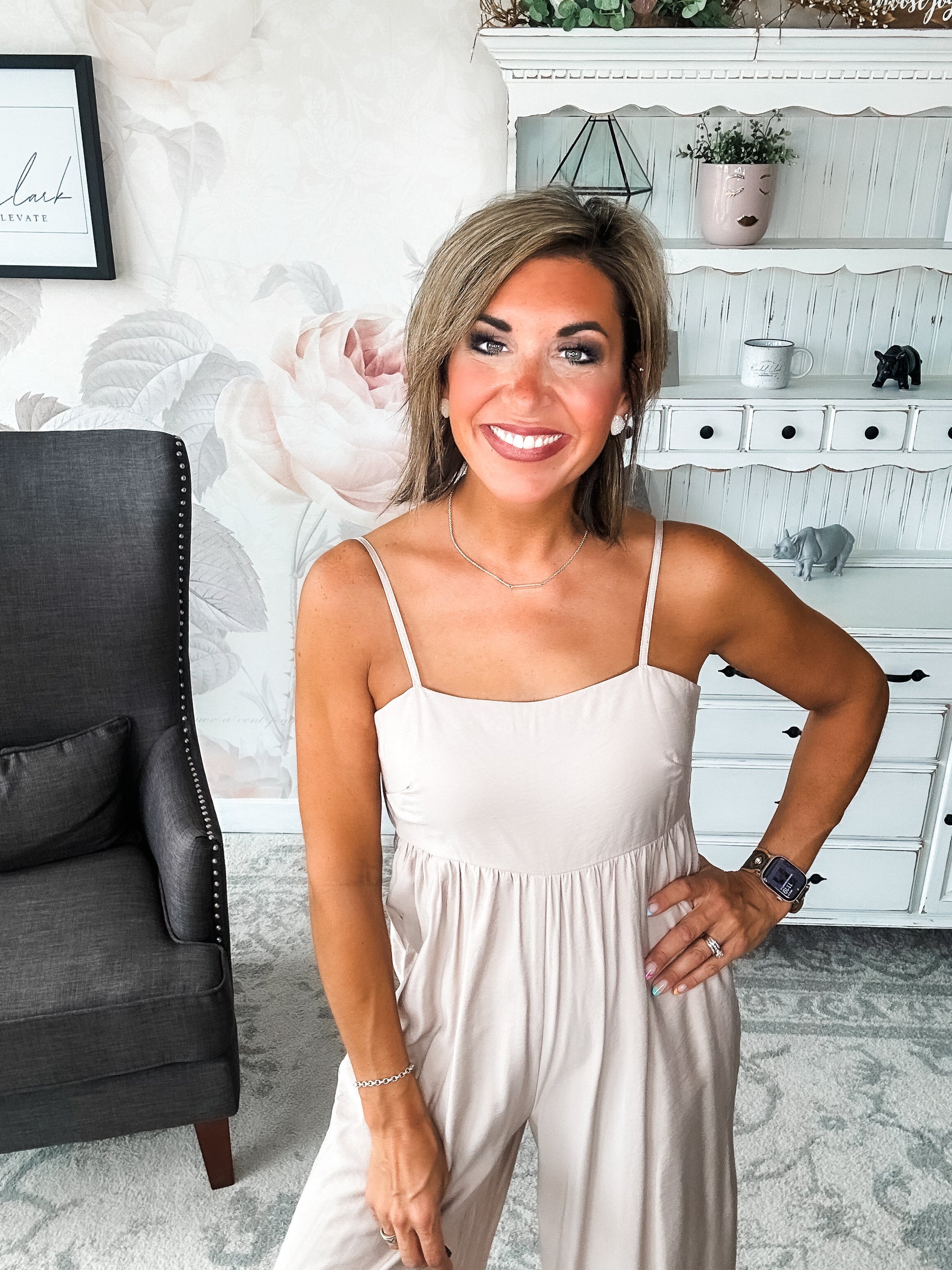 Meet Me in the Afterglow Jumpsuit