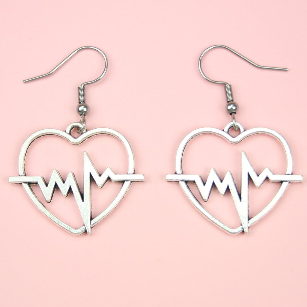 Heartbeat Earrings