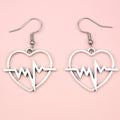 Heartbeat Earrings