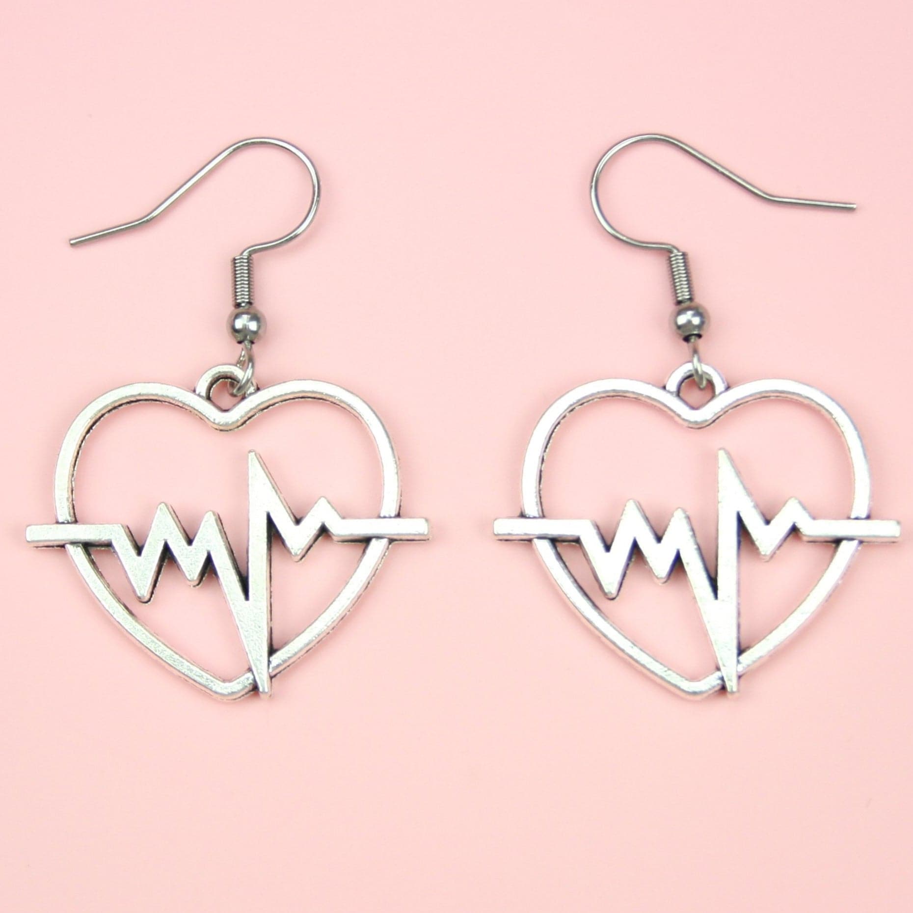 Heartbeat Earrings