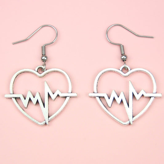 Heartbeat Earrings