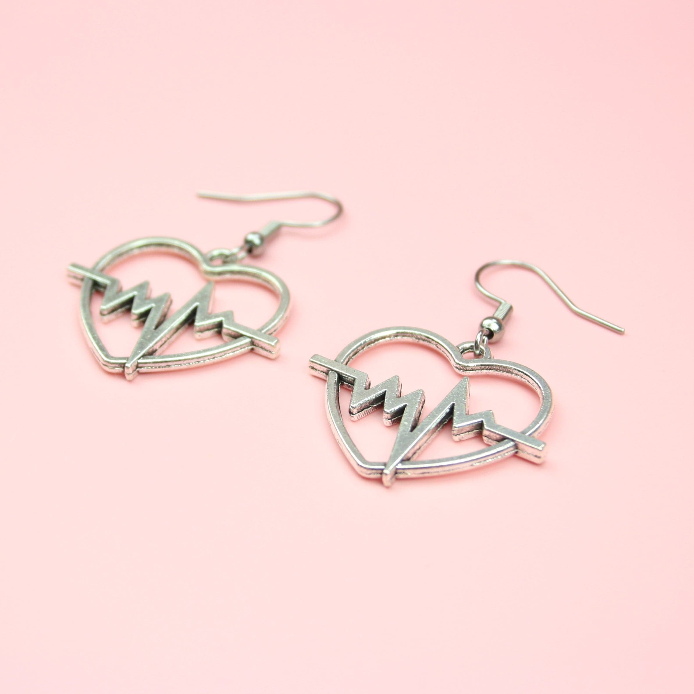 Heartbeat Earrings