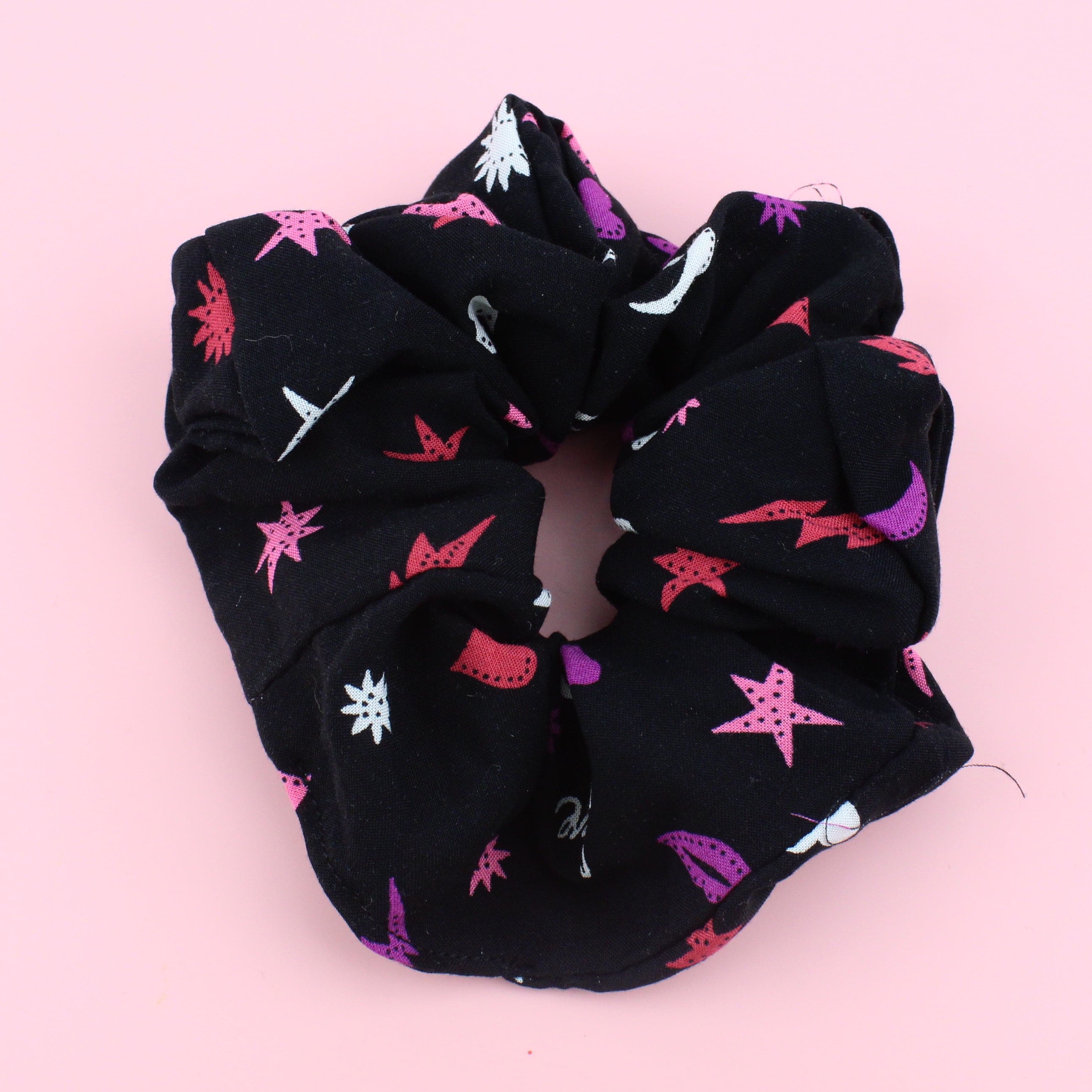 Hugs & Kisses Scrunchie