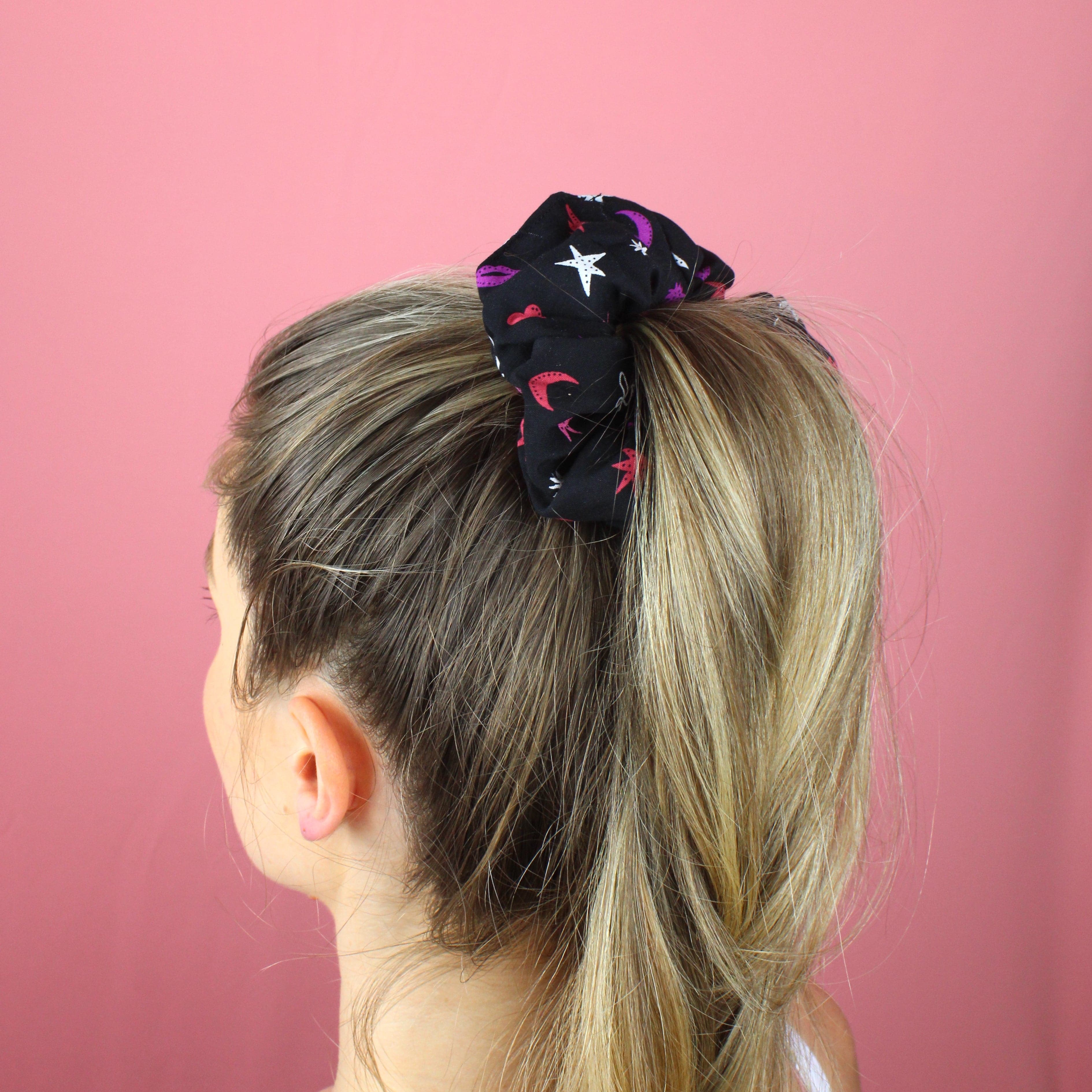 Hugs & Kisses Scrunchie
