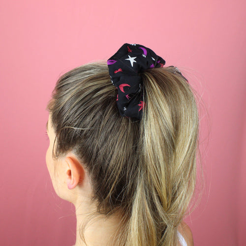 Hugs & Kisses Scrunchie