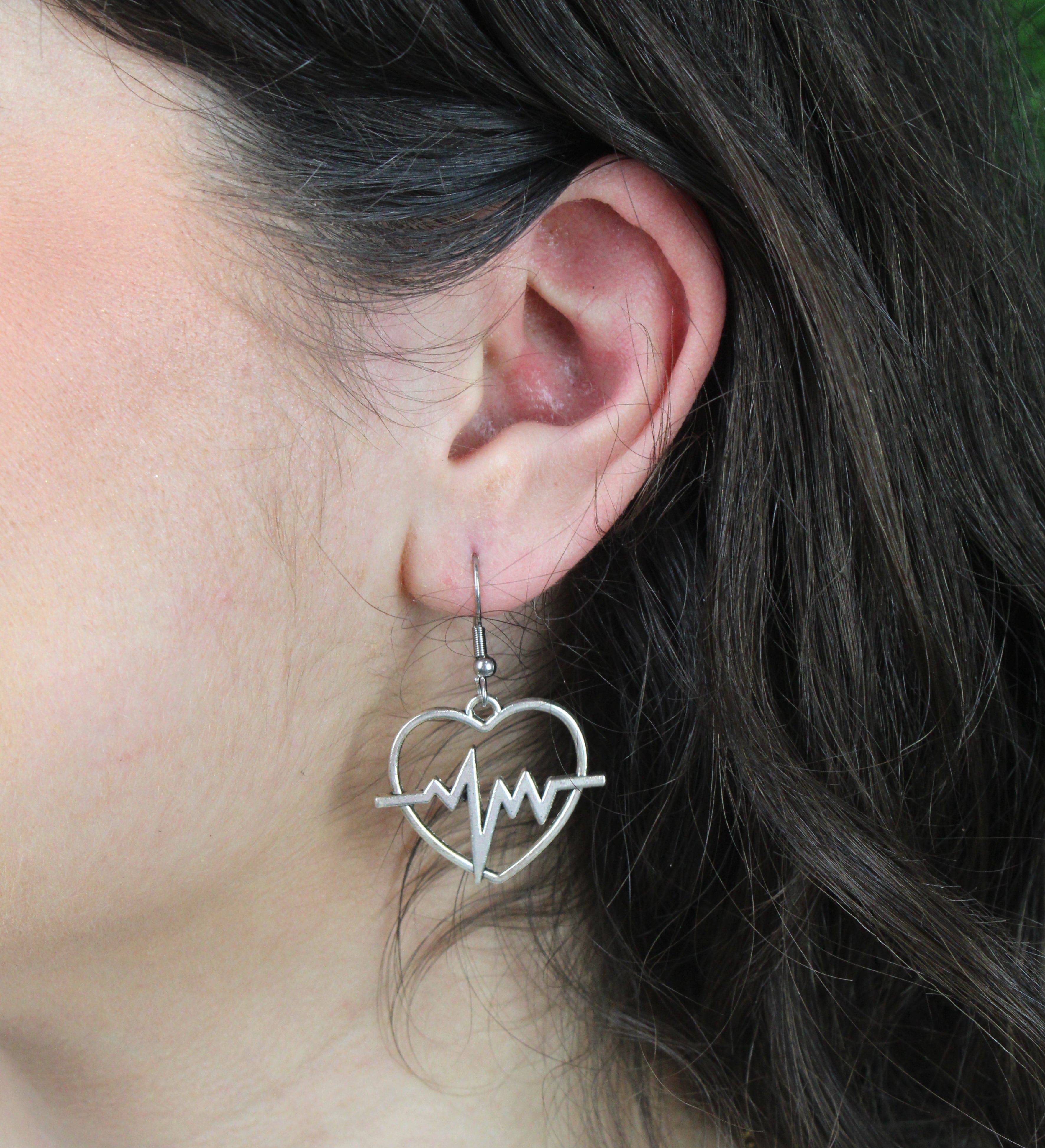 Heartbeat Earrings