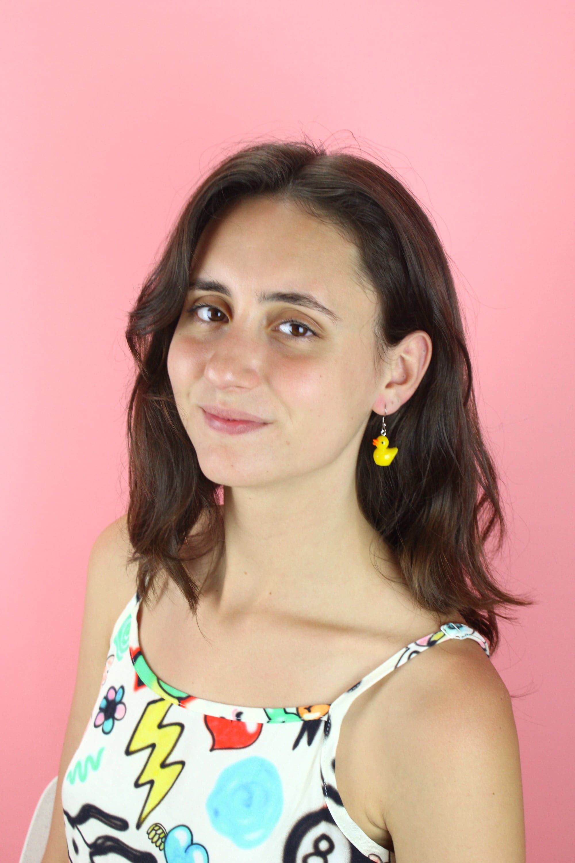 Hook-A-Duck Earrings