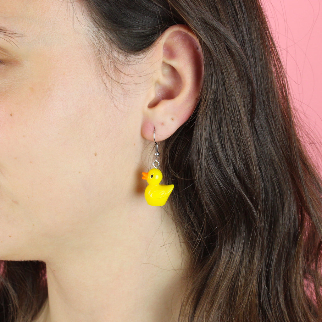 Hook-A-Duck Earrings