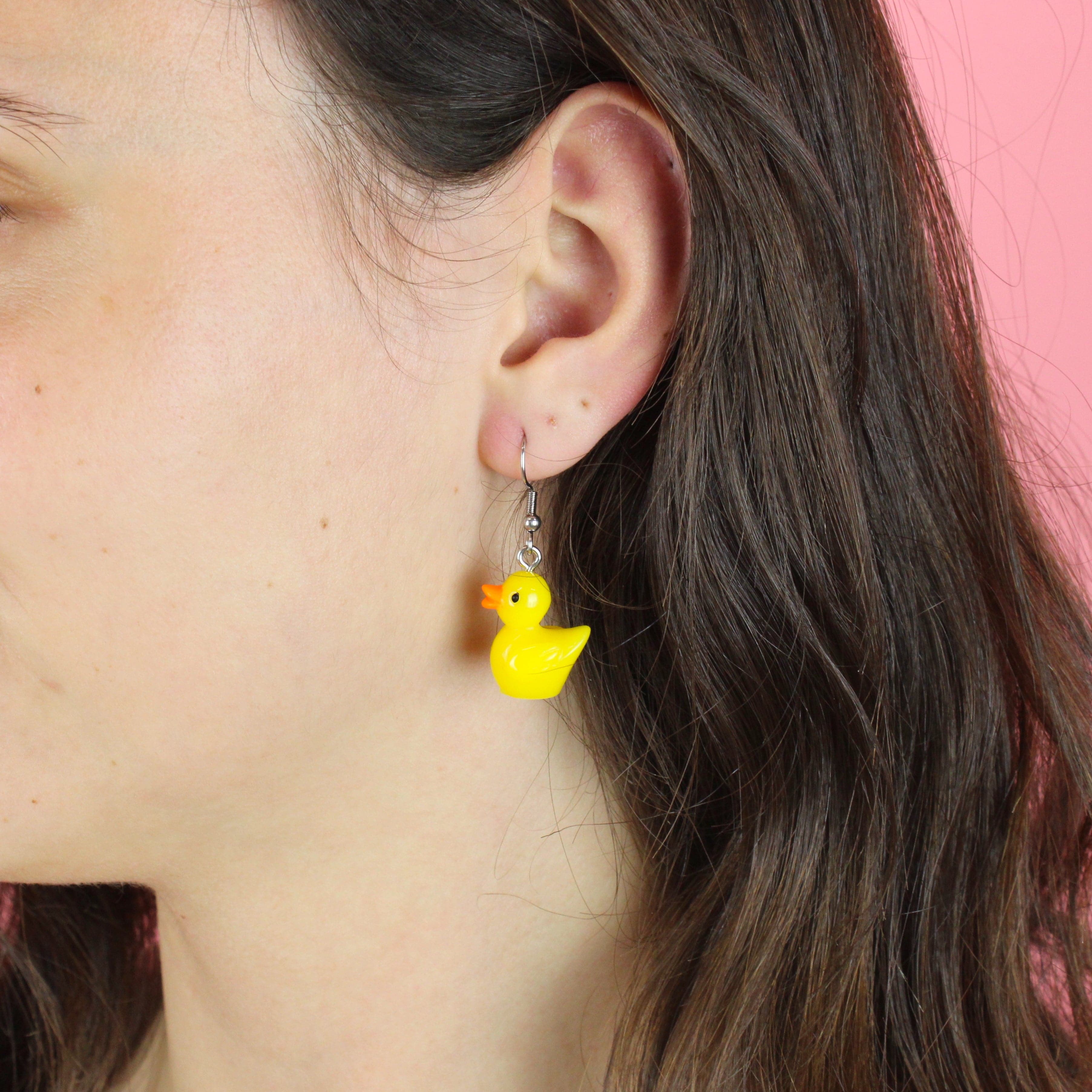 Hook-A-Duck Earrings