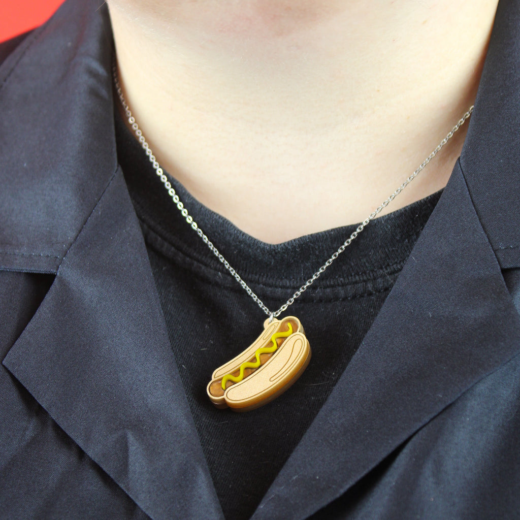 Hot Diggity Dog Necklace