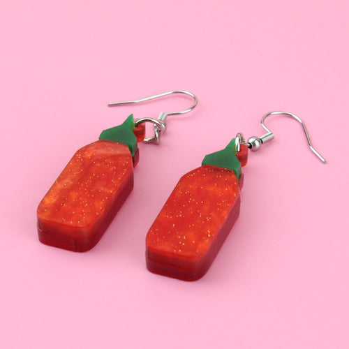 Hot Sauce Earrings