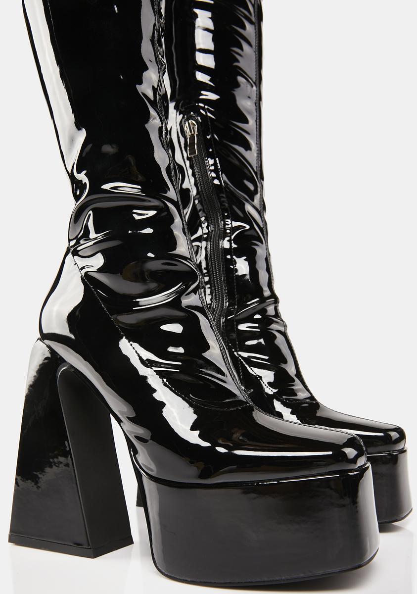 Amani Platform Boots