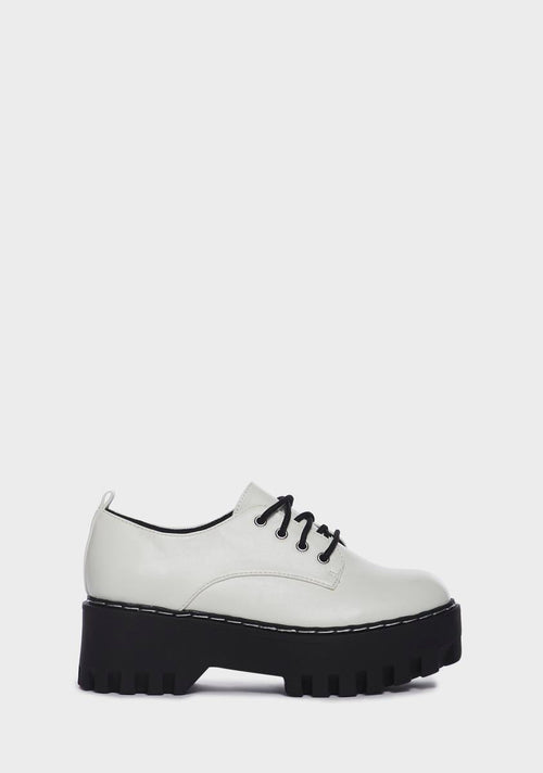 Angel Trading Places Platform Oxfords