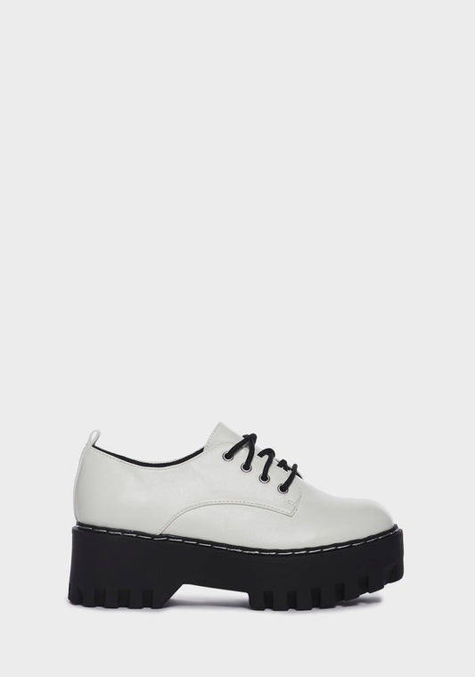 Angel Trading Places Platform Oxfords