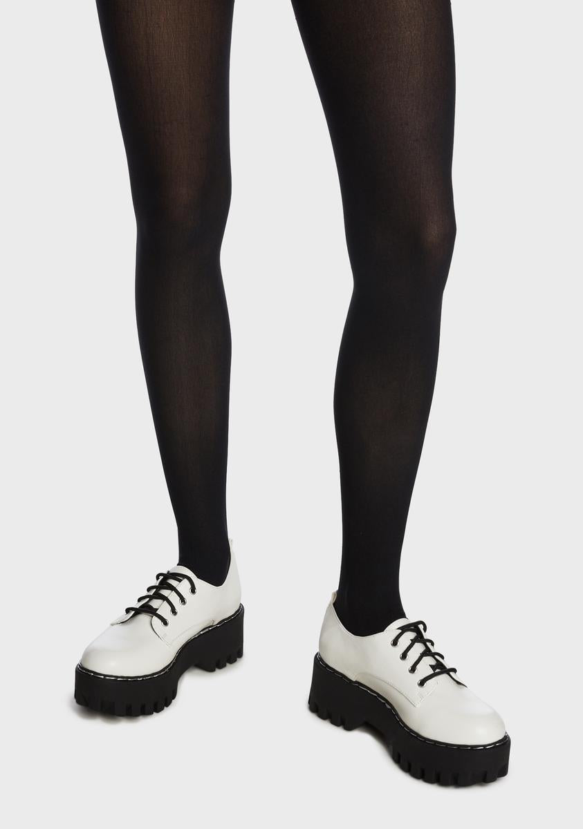 Angel Trading Places Platform Oxfords
