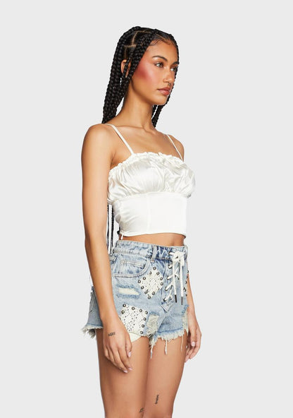 Always Worthy Crop Top