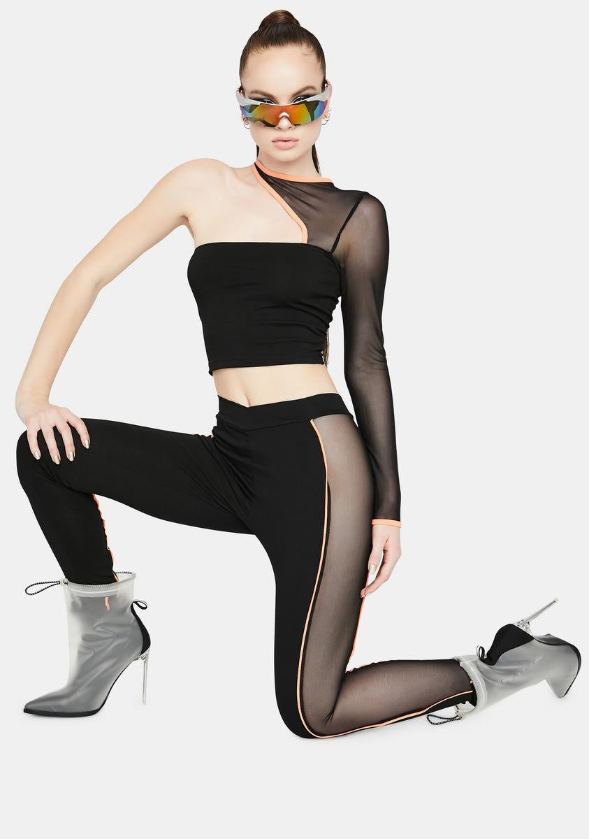 Apology Not Accepted Leggings Set