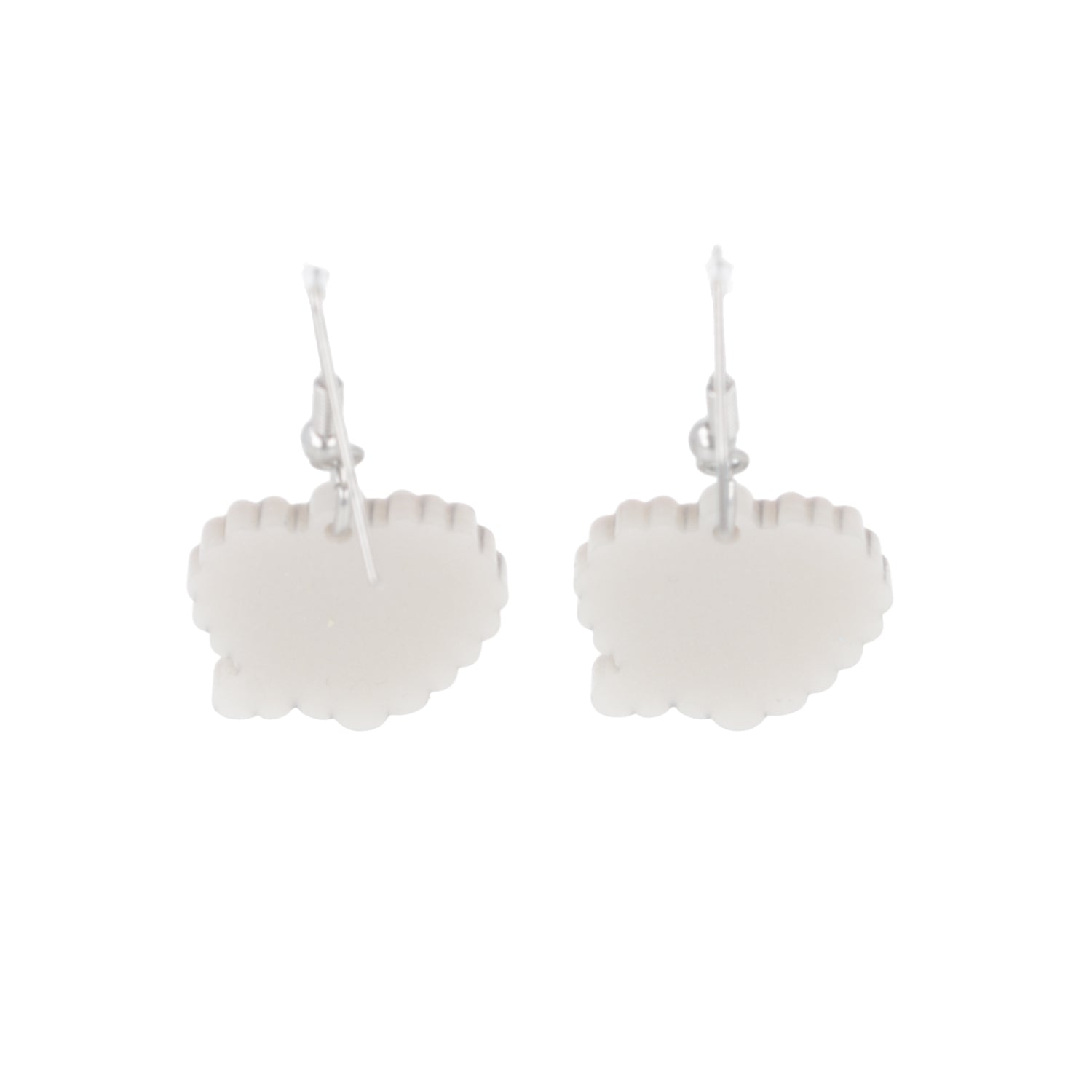 I Give You This Rose Cat Earrings
