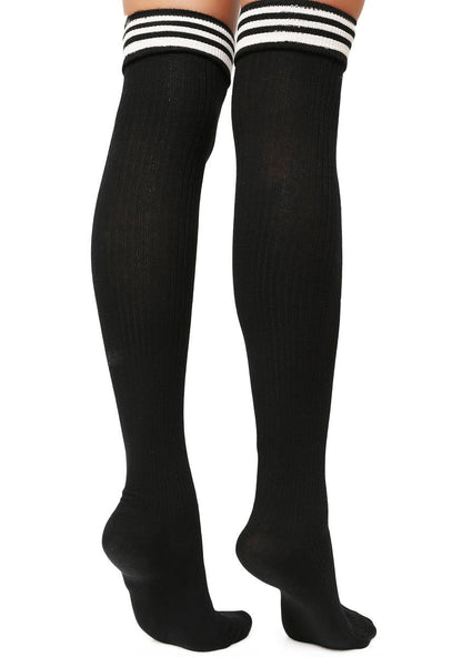 Always Winning Thigh High Socks