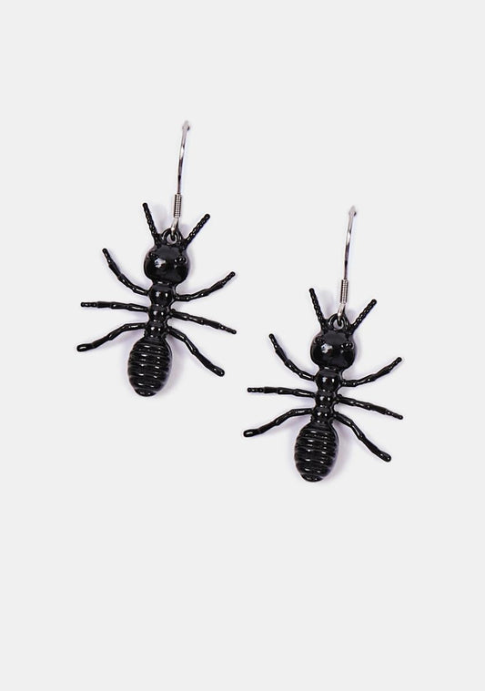 Antsy Pants Drop Earrings