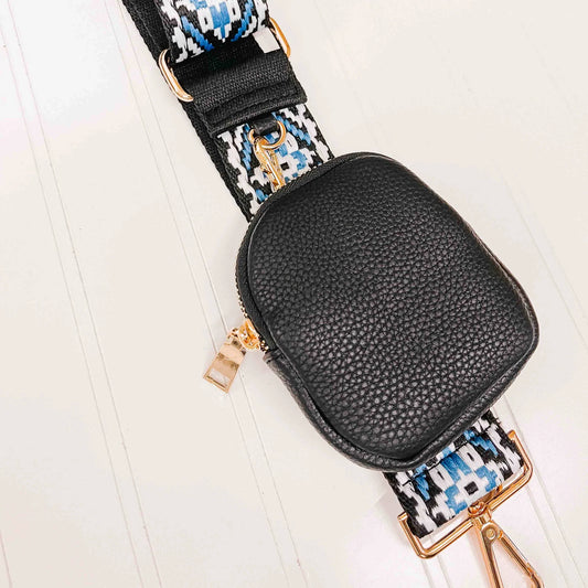 Level Up Pouch Strap - Black