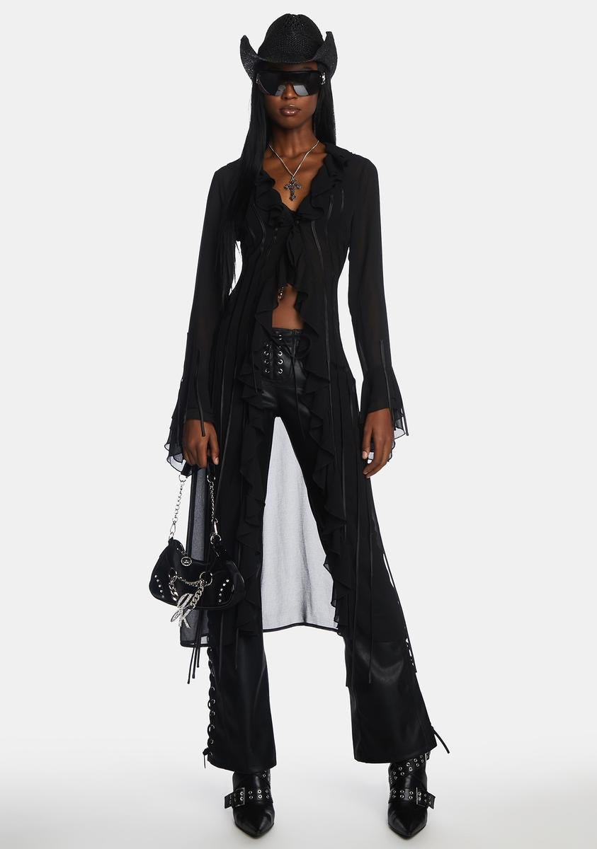 Amina Duster Blouse
