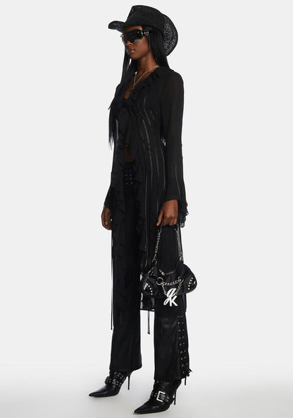 Amina Duster Blouse