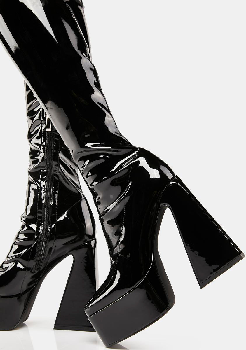 Amani Platform Boots