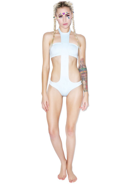 Andi One Piece Swimsuit - Red