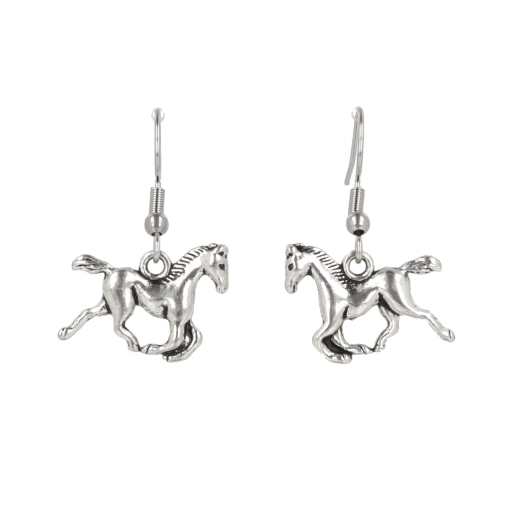 Horsin' Around Horse Earrings