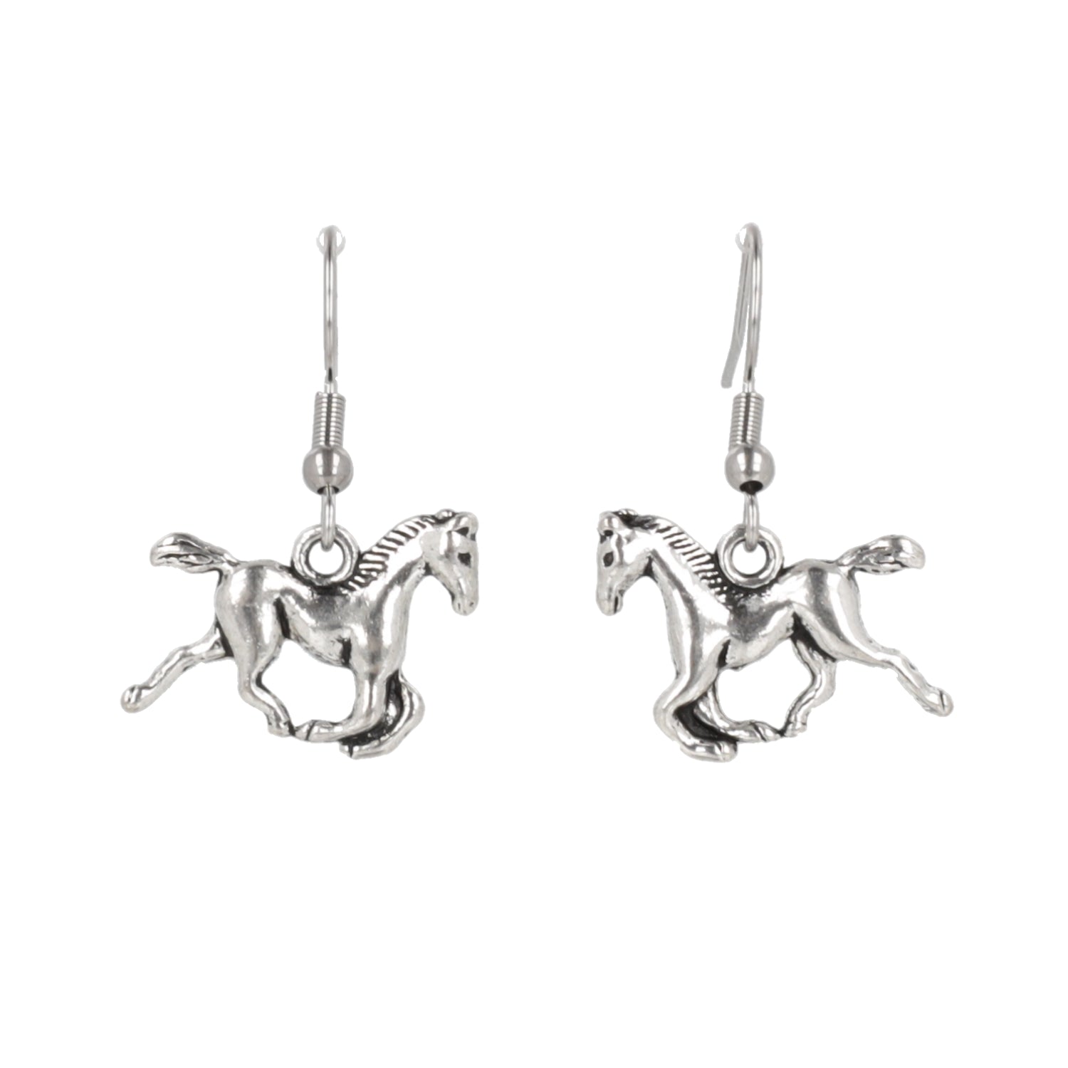 Horsin' Around Horse Earrings