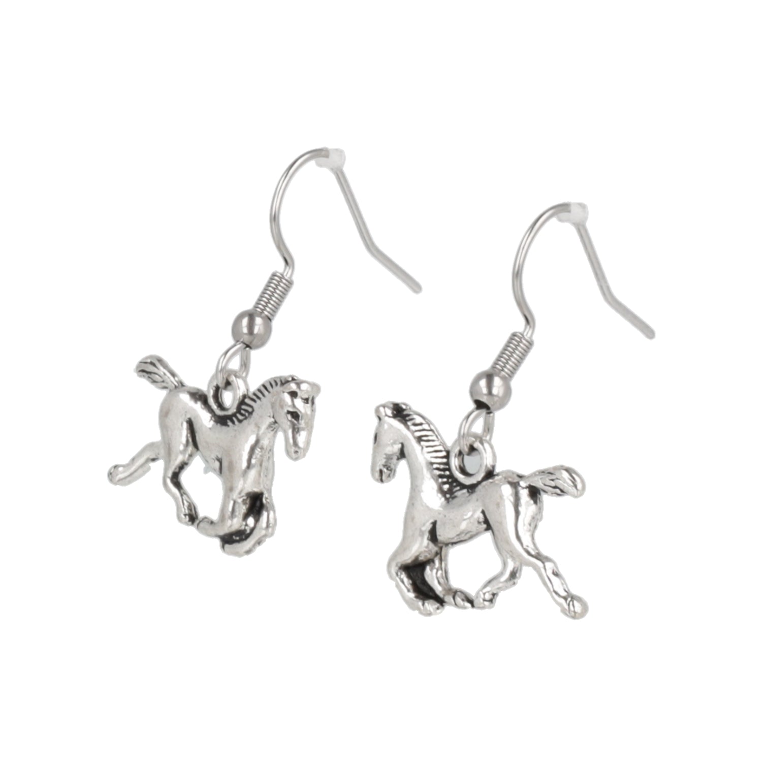 Horsin' Around Horse Earrings
