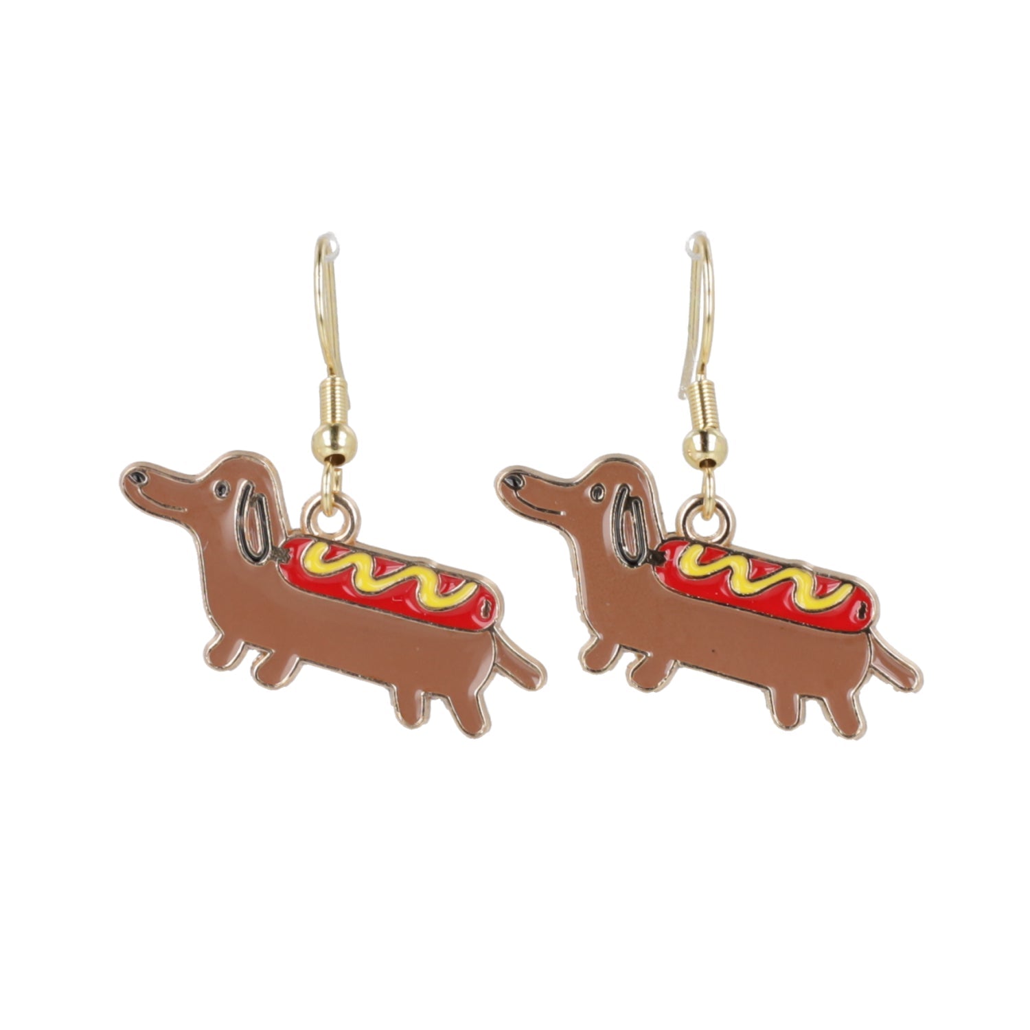 Hot Dawg Earrings